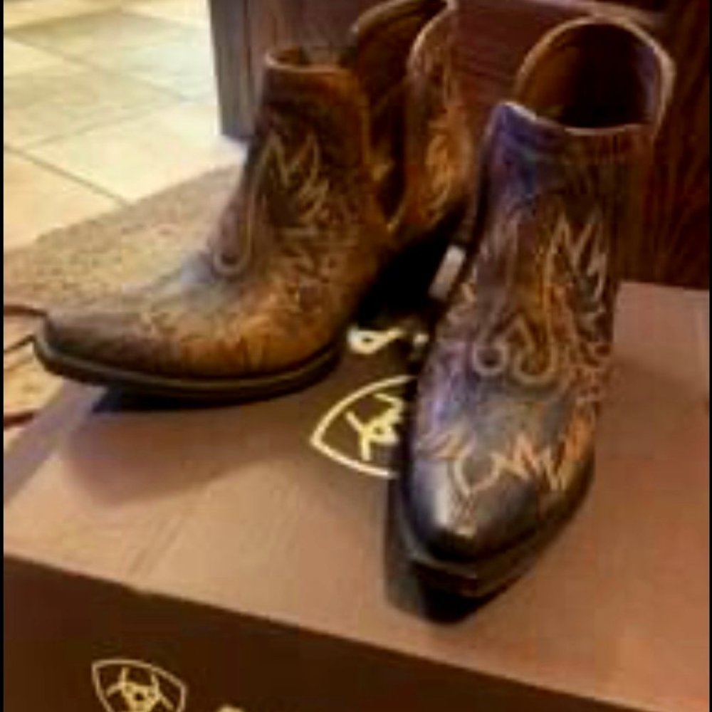 Womens Ariat Dixon Western Boot